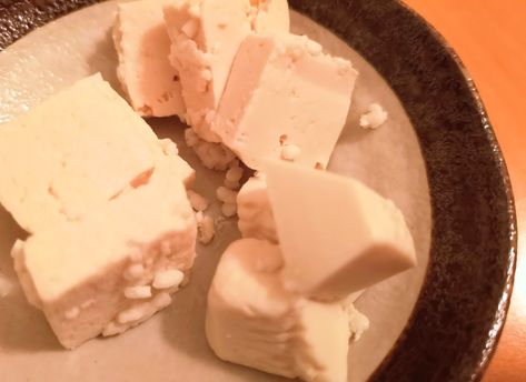 Pickled Tofu with Shio Koji – recipe | Fermented Food Recipes from Japan Pickled Tofu, Fermented Food Recipes, Shio Koji, Tofu Recipes, Fermented Foods, 2 Ingredients, Feta Cheese, Pickles, Feta