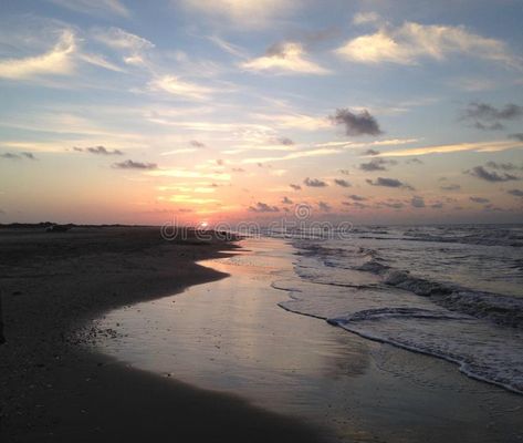 Matagorda Island Beach at Sunrise. Sunrise on the Beach at Matagorda Island, Tex , #AD, #Island, #Matagorda, #Beach, #Texas, #Sunrise #ad Texas Sunrise, Sunrise On The Beach, Waves Beach, Sunrise Beach, Island Beach, Ocean Waves, Graphic Design Art, Art Designs, Graphic Art