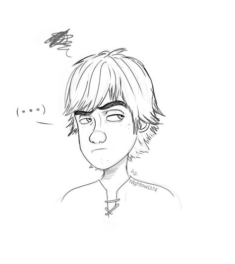 grumpy hiccup is grumpy ~<3  gotta love him! ;) Hiccup Drawing, Toothless Sketch, Hiccup Haddock, Httyd Hiccup, Hiccup And Toothless, Got Dragons, Not Amused, Hiccup And Astrid, Disney Fanart