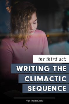 How do you write a finale for your book that will blow readers away? Learn how to conquer the third act of the 3-Act Story Structure today! Writers Aesthetic, Novel Planning, Write Fanfiction, Outlining A Novel, Plotting A Novel, Writing Steps, Tv Writing, Writing Editing, Story Structure