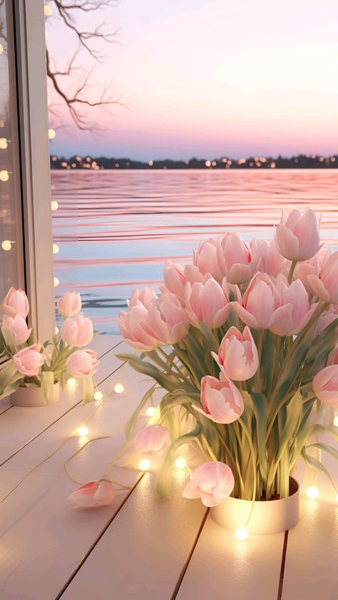 Pink Tulips Wallpaper Aesthetic, Mobil Design, Frühling Wallpaper, Phone Wallpaper Pink, Floral Wallpaper Phone, Pretty Phone Wallpaper, Lovely Flowers Wallpaper, Cute Flower Wallpapers, Beautiful Flowers Wallpapers