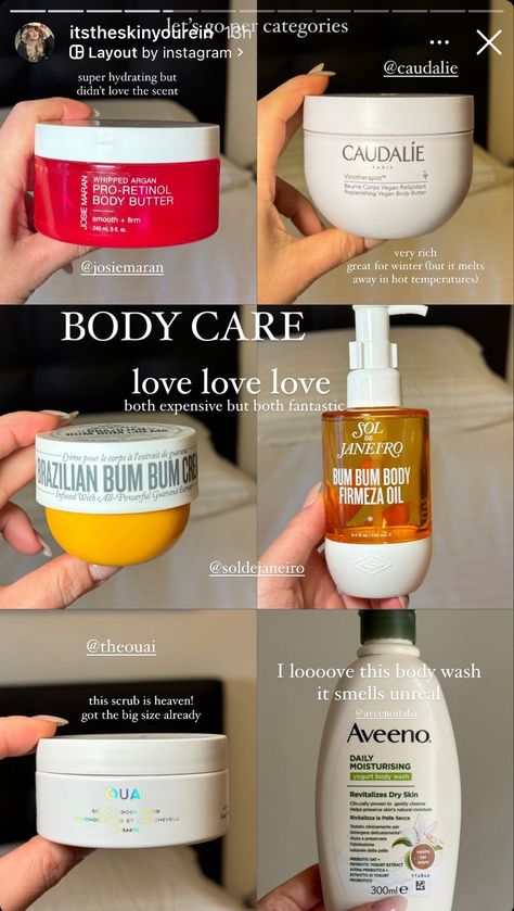 Body Care Routine Aesthetic, Body Moisturizer Routine, Bodycare Routines, Brands Aesthetic, Body And Skin Care, Hair And Skin Vitamins, Skin Care Business, Skin Care Routine Order, Body Hygiene