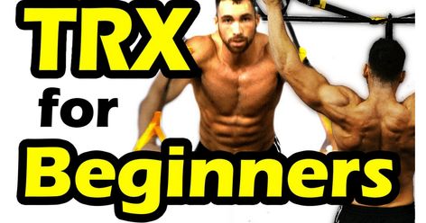 Top 7 TRX Exercises for Beginners | Gravity Transformation Trx Straps, Trx Exercises, Core Workout Videos, Home Workout Men, Beginner Ab Workout, Exercises For Beginners, Trx Workouts, Ab Workout Men, Suspension Training