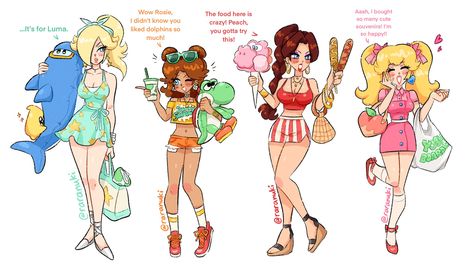 Super Mario Princesses, Mario Funny, Mario Fanart, Mario Princesses, Super Mario Princess, Super Princess, Mario Fan Art, Nintendo Princess, Super Mario And Luigi