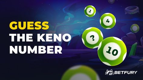 Play Updated Keno on #BetFury🤑 Number 10, Lucky Number, Keno