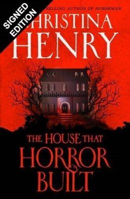 The House that Horror Built by Christina Henry | Waterstones Horror Books Aesthetic, Horror Book Covers, Scary Books, Halloween Bottles, Horror Stuff, Collection Ideas, Horror Book, Personal Library, Horror Books