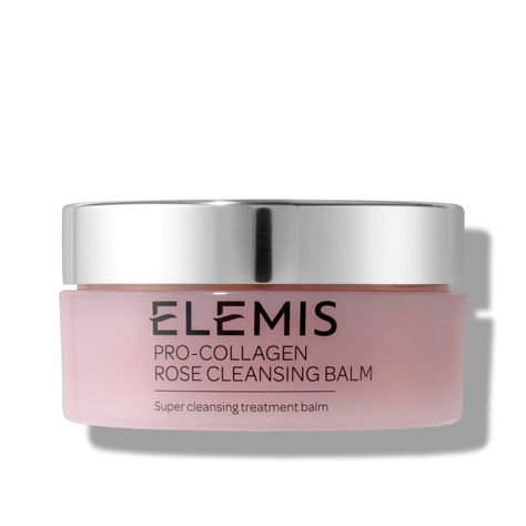 Elemis Cleansing Balm, Elemis Pro Collagen, Pink Punch, Geranium Oil, Space Nk, Shower Routine, Cleansing Balm, Skin Firming, The Skin