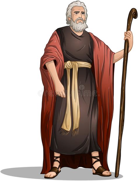 Bible Cartoon, Biblical Costumes, Character Clipart, Bible Stories For Kids, Bible Images, Bible Illustrations, Bible Coloring Pages, Bible Crafts For Kids, Bible Characters