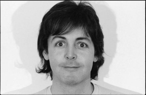 Paul McCartney (Pulling Faces- Paul by Linda, London, 1979) (Source- http://www.paulmccartney.com/the-collection/17218-pulling-faces) Linda Eastman, Paul Mccartney And Wings, Paul And Linda Mccartney, Sir Paul, Linda Mccartney, King Of Pop, The Fab Four, Performance Artist, Ringo Starr