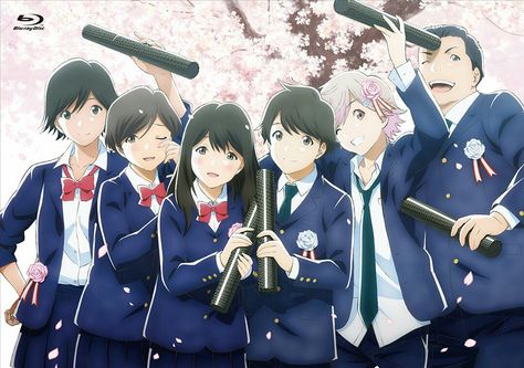 Tsuki ga kirei official art Tsuki Ga Kirei, Uefa Champions League 2023, Anime Reviews, Romance Anime, Anime Recommendations, Studio Ghibli Movies, Superhero Wallpaper, Ghibli Movies, Geek Out