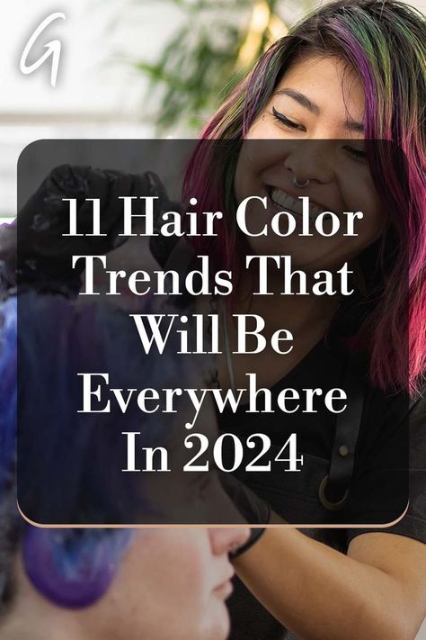 From the spring to winter, 2023 has been a big year in the world of hair. Major trends have included hot chocolate brunette and the rise of Bambi blond. #hairtrends #hairideas #hair #hairstyles Spring Brunette Hair, Spring Brunette Hair Color, Chocolate Brunette, Winter Hair Color Trends, Two Toned Hair, Bright Blonde, Auburn Hair, Tone Hair, Metallic Hair