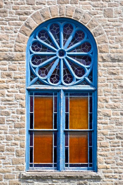 Merrickville, Ontario, Canada Ornate Window, Portal Window, Antique Stained Glass Windows Victorian Front Doors, Art Nouveau Glass Window, Mediterranean Stained Glass Windows, Gaudi Stained Glass Windows, Window Detail, Beautiful Windows, Arched Windows