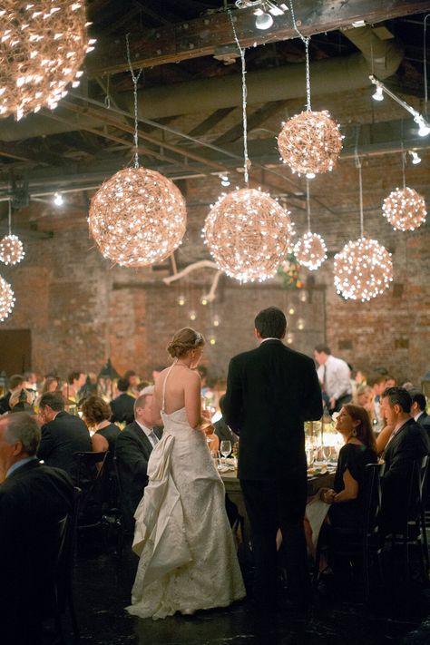 twinkle lights orbs above reception tables Twinkle Lights Wedding, Beautiful Outdoor Wedding, Outdoor Wedding Inspiration, Wedding Exits, Luxury Vehicles, Event Lighting, Martha Stewart Weddings, Ball Lights, Wedding Dress Trends