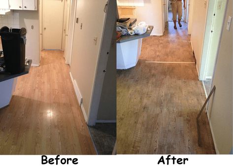 Replacing Flooring In Your Rental Property Floor Renovation, Floor Vents, Renovation Budget, Best Flooring, Flooring Options, Finishing Basement, Baseboards, Laminate Flooring, Renovation Project