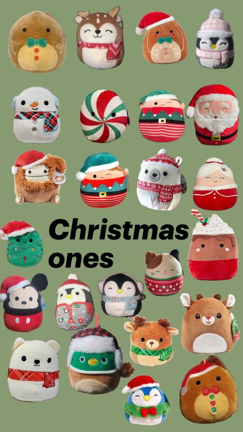 Girly Christmas Gifts, Cute Squishies, Preppy Christmas, Cute Stuffed Animals, Christmas Mom, Its Ok, Cozy Christmas, Christmas Wishes, Christmas Wishlist