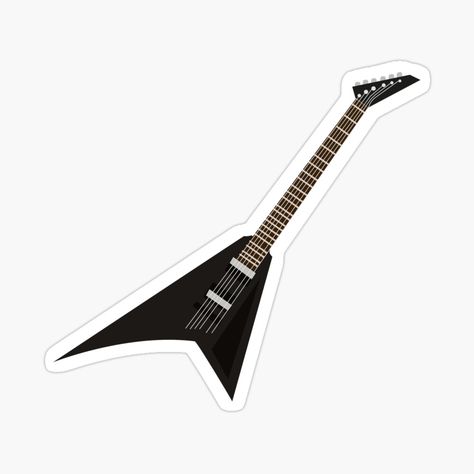 Get my art printed on awesome products. Support me at Redbubble #RBandME: https://www.redbubble.com/i/sticker/Black-bass-electric-guitar-by-Aleksey888/75036688.EJUG5?asc=u Electric Guitar Stickers, Guitar Stickers, Music Wallpaper, Sticker Collection, Bass, Electric Guitar, Guitar, Electricity, Black