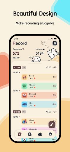 Meow Money Manager helps you track your financial activity and manage budget. Mode Board, Finance Tracking, Financial Apps, Money Tracker, App Inspiration, Budget App, Finance Apps, Banking App, Tracking App