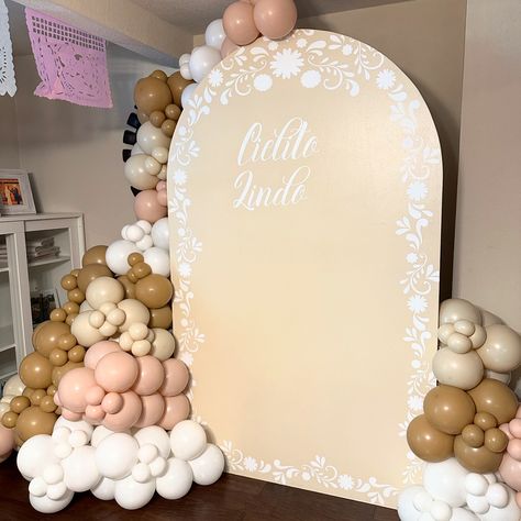 Cielito Lindo baby shower 🤍 #dfw #dfwrentals #dfwballoons #cielitolindo #babyshower #cielitolindobabyshower #fortworth #fwmoms #fortworthtx #dfwballoonartist Cielito Lindo Theme Bautizo Girl, Cielito Lindo Baptism Theme, Cielito Lindo Baby Shower Theme Girl, Cielito Lindo Baby Shower Theme, Mexican Theme Baby Shower, Gender Ideas, Bautizo Ideas Girl, Baptism Themes, Baby Shower Treats