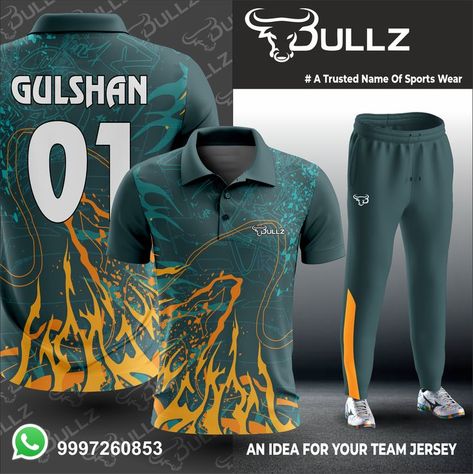 Custom Cricket Dress , available in new designs and in best fabric which is suitable for summer. For your queries plz contact us on what’s app and calling no. +91-9997260853 Cricket Uniforms, Cricket Uniform, Cricket Dress, Cricket T Shirt Design, Team Shirt Designs, Cricket Jersey, Gym Workout Guide, Cricket T Shirt, Sport Shirt Design