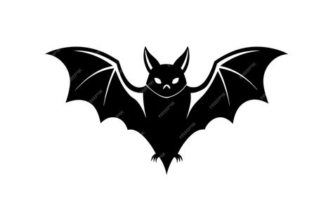 Premium Vector | Bat animal silhouette vector illustration with white background Bat Animal, Illustrations Art, Animal Silhouette, Business Card Maker, Poster Maker, Flyer Maker, Card Banner, Poster Invitation, Presentation Template Free