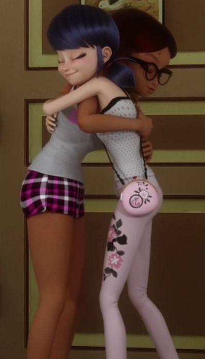 Miraculous Marinette And Alya, Miraculous Alya And Marinette, Marinette Instagram, Alya And Marinette, Marinette And Alya, Marinette Agreste, Alya Miraculous, Marinette Miraculous Ladybug, Marinette Miraculous