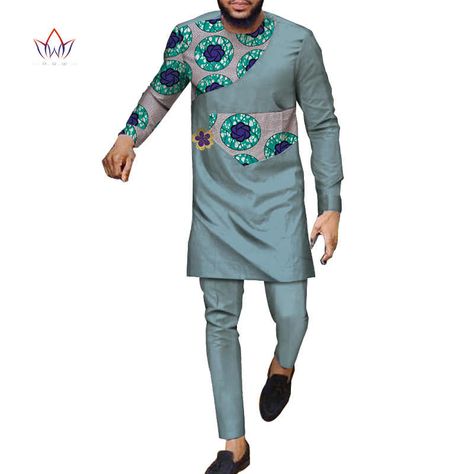 African Style Clothing, Men Senator Designs, Plus Size Pant Suits, Mens Pant, Fashion Autumn, African Men Fashion, African Clothing Styles, African Wax Print, African Style