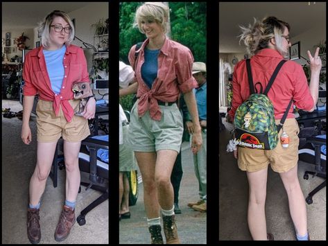 Ellie Sattler Costume, Dr Ellie Sattler, Jurassic Park Costume, Ellie Sattler, Theme Park Outfits, Fashion Costume, Cosplay Outfits, Jurassic World, Jurassic Park