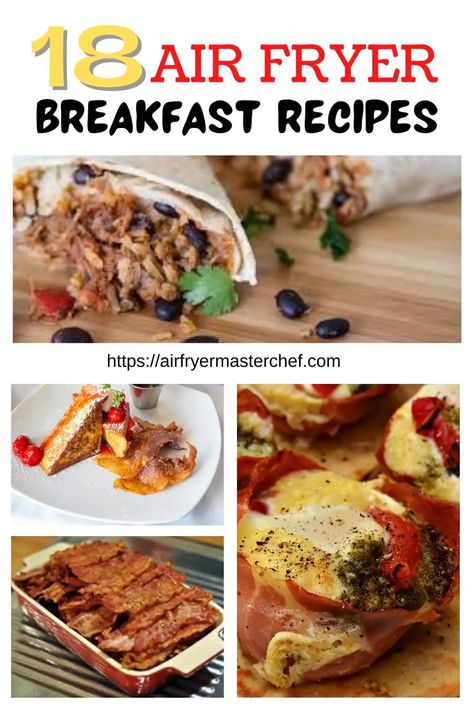 Tortilla Air Fryer, Air Fryer Breakfast Recipes, Tortilla Breakfast, Air Fryer Tortilla, Air Fryer Breakfast, Air Fryer Recipes Breakfast, Homemade Breakfast Sausage, Creative Breakfast, Scrambled Eggs Recipe