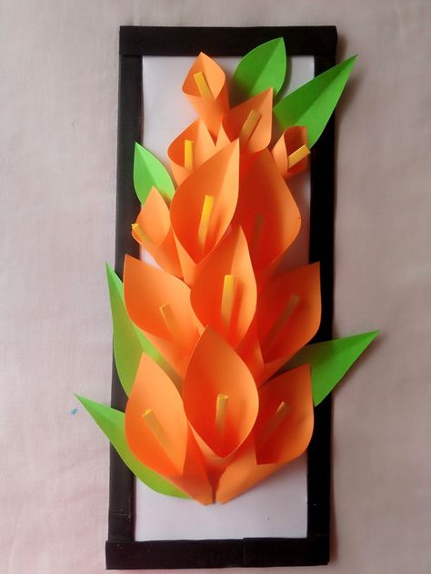 Paper wall hanging, diy paper wall decor, easy paper wall hanging idea, Diy Wall Hanging Crafts, Newspaper Crafts Diy, Paper Crafts Magazine, Easy Paper Flowers, Paper Flower Wall Decor, Paper Wall Hanging, Newspaper Crafts, Wall Hanging Crafts, Paper Flower Template