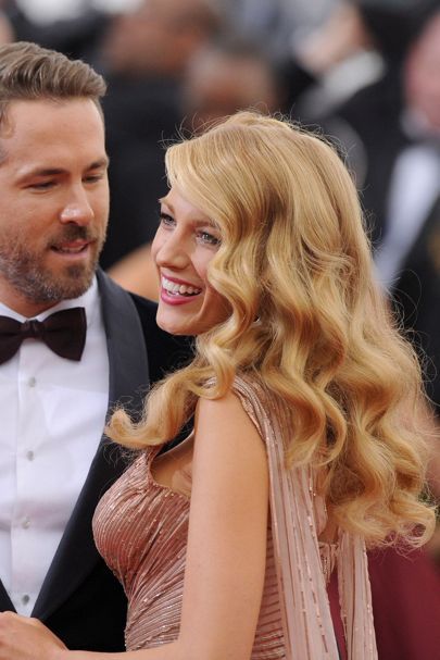 Blake Lively Hairstyles, Blake Lively Hair, Blake Lively Family, Beach Blonde Hair, Blake And Ryan, Hollywood Hair, The Met Gala, Ryan Reynolds, British Vogue