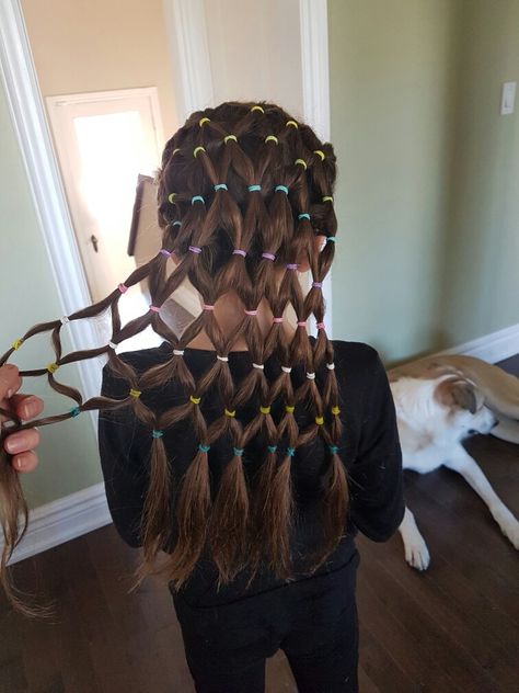 Hair Ideas For School Photo Day, Simple Crazy Hair Day Ideas For School, Quick Crazy Hair Day Ideas, Crazy Hair Day Braids, Crazy Hair Day Easy, Easy Crazy Hair Day Ideas Kids, Kids Wacky Hair Day, Easy Crazy Hair Day Ideas, Crazy Hair Styles