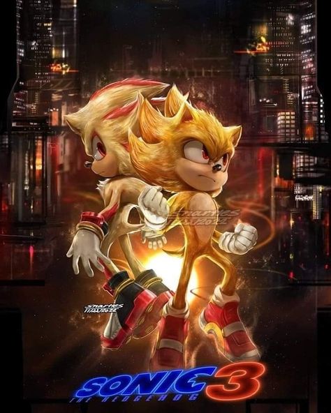 Super Shadow, Sonic Dash, Sonic The Movie, Shadow Sonic, Sonic Unleashed, Sonic Movie, Super Movie, Nostalgia Art, Hedgehog Movie