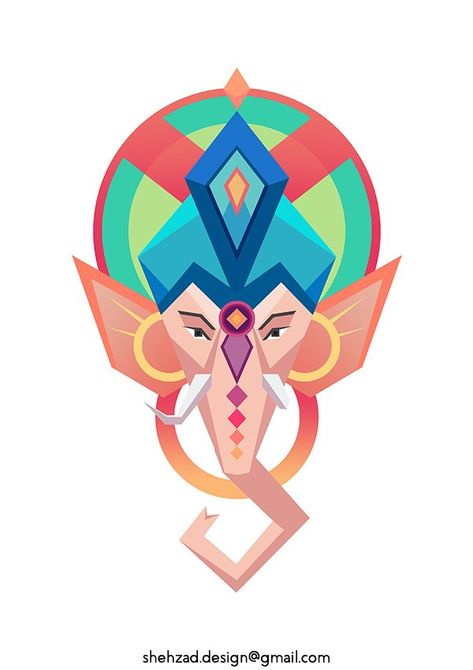 Indian Mythological Gods on Behance | God illustrations, Ganesha art illustration, Vedic art Indian Mythology Art Illustration, Indian Gods Illustration, Indian Gods Art, Mythological Gods, God Illustration, Ganesha Art Illustration, साईं बाबा, Indian Mythology, Indian Illustration