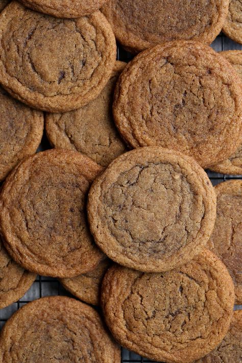 Pumpkin Butterscotch Cookies, Chewy Pumpkin Cookies, Pumpkin Butterscotch, Sea Salt Cookies, Cookies And Cups, Holiday Platters, Pumpkin Seed Recipes, Giant Cookie, Best Cookie Recipes