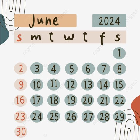 Jun 2024 Calendar, May Calendar 2024, June 2024 Calendar, Wall Command Center, Journaling 2024, Calendar Graphic, Plan Journal, June Calendar, Calendar Png