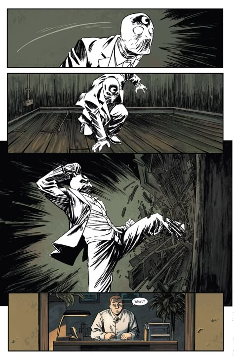 Moon Knight Comics, Mr Knight, Marc Spector, Comic Book Layout, Marvel Moon Knight, Desenhos Gravity Falls, Comic Layout, Graphic Novel Art, Comic Book Panels