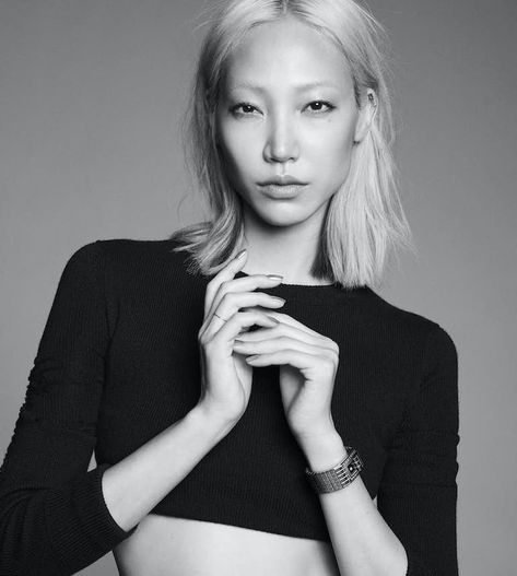 Soo Joo Park, Women Eyes, Vogue Jewelry, Blonde Asian, Breaking Hair, Editorial Magazine, Famous Designers, Korean Model, Advertising Photography