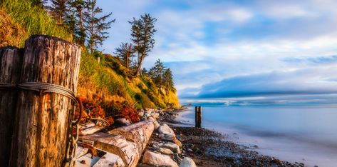 Cheap Weekend Getaways from 9 Major U.S. Cities | SmarterTravel Cheap Weekend Getaways, Whidbey Island Washington, Boundary Waters Canoe Area, Seattle Travel, Cascade National Park, Places In America, North Cascades National Park, Whidbey Island, South Of The Border