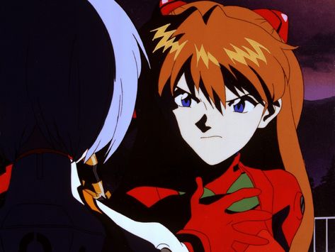 Hideaki Anno, Know Your Place, Asuka Langley Soryu, Asuka Langley, Marina And The Diamonds, Genesis Evangelion, Neon Genesis, Cool Animations, Neon Genesis Evangelion