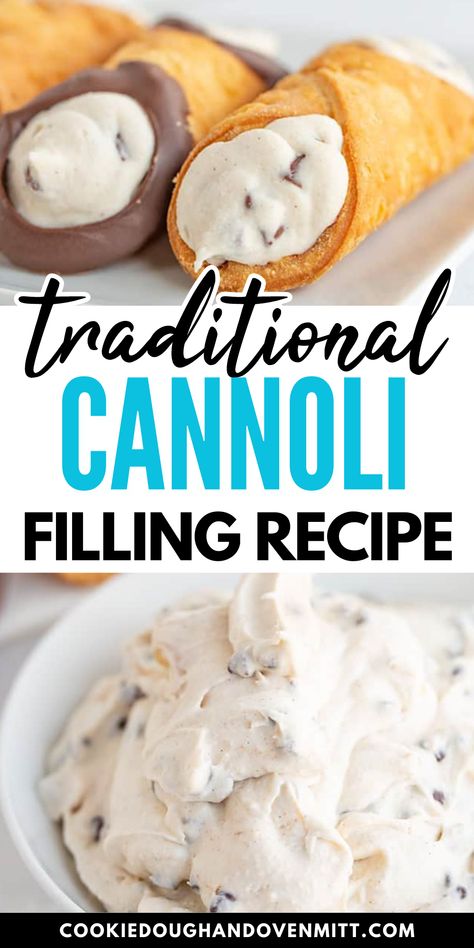 Conoli Recipe, Traditional Cannoli Filling Recipe, Canolis Recipe, Canolli Recipe, Cannoli Recipe Filling, Cannoli Filling Recipe, Cannoli Recipe Easy, Homemade Cannoli Recipe, Filling For Cakes