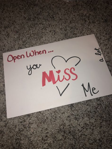 Open When You Miss Me Letter Best Friend, Open When You Miss Me Best Friend, Open When U Miss Me, Open When You Miss My Kisses Letter, Open When You Miss My Kisses, Open When You Miss Me, Open When You’re Mad At Me Letter, Open When Letters, Cute Text Quotes