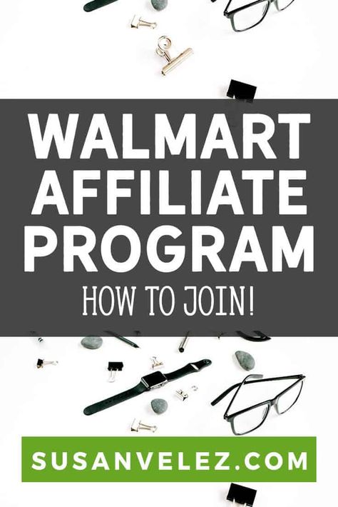 Are you considering joining the Walmart affiliate Program? If so, you're in the right place. We're going to take a look at this program along with everything you need to know. via @susanwptutorial Walmart Affiliate Program, Blog Schedule, Online Degree, Online University, Business Idea, Rich Life, Online School, Online Education, Blog Traffic