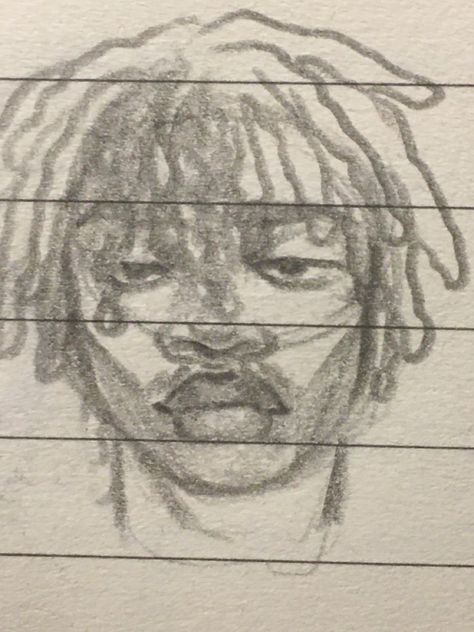 Drawing Dreads Male, Dread Drawings, Cartoon Dreads, Dread Head Drawing, Shoulders Reference, Dreads Drawing, Dreads Heads, Dreadhead Drawing, Baddie Art