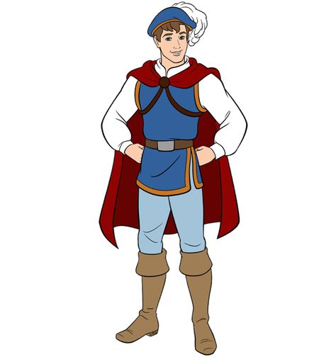 Prince Charming Florian Ferdinand Prince Charming Drawing, Prince Fairytale, Snow White And The Prince, Images Of Snow, Prince Florian, Snow White Art, Snow White Prince, Sette Nani, Snow White Birthday Party