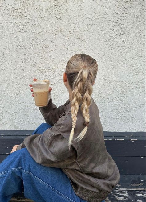 Double Braids Hairstyles, Plaited Ponytail, High Ponytail Braid, Double Braids, For Long Hair Hairstyles, Double Ponytail, Long Hair Hairstyles, Ponytail Hairstyles Easy, Styles Hairstyles