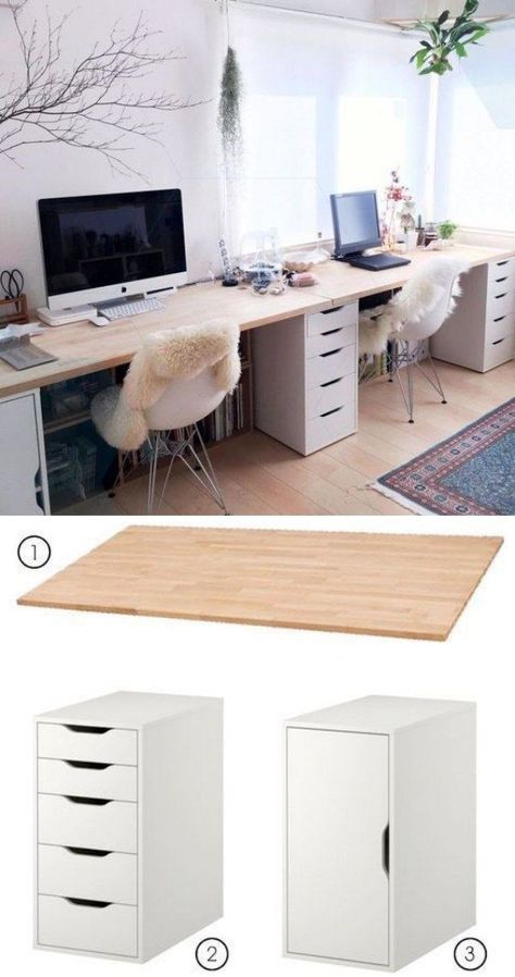 14 ideias para fazer a sua home office - decoração Amazon Home Office, Work Office Ideas, Small Office Design Interior, Small Office Design, House Warming Ceremony, Mini Office, Study Room Decor, Small Office, Office Interior Design