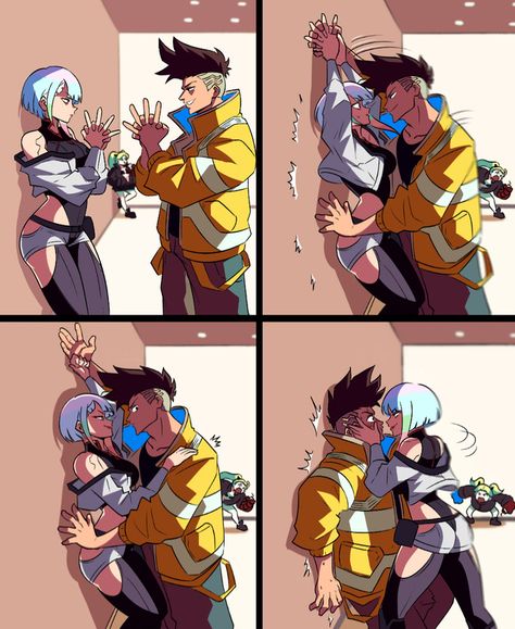 David X Lucy, Cyberpunk Edgerunners, Cyberpunk Anime, Cyberpunk Aesthetic, Dessin Adorable, Cyberpunk Art, Cyberpunk 2077, 만화 캐릭터, Funny Anime Pics