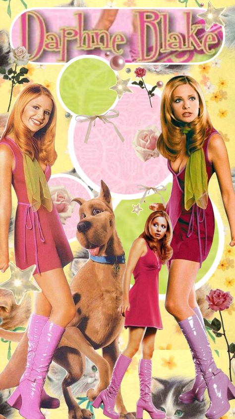 Daphne Blake Dress, Daphne Blake Outfit, Daphne Blake Costumes, Daphne Aesthetic, Daphne From Scooby Doo, Film Fancy Dress, Scooby Doo Pictures, Daphne Costume, Scooby Doo Movie