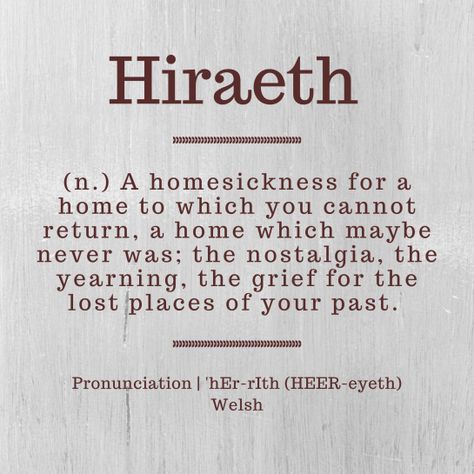 Hiraeth Aesthetic, Hiraeth Tattoo, Memory Aesthetic, No Patience, Just Out Of Reach, Memories Aesthetic, Finding Hope, Child Loss, Unusual Words