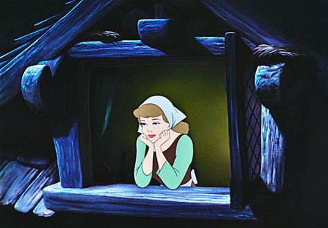 Cinderella-window Walt Disney Cinderella, Cinderella Movie, Cinderella Disney, Disney Songs, Old Disney, Pinturas Disney, Disney Aesthetic, Disney Ladies, Classic Disney